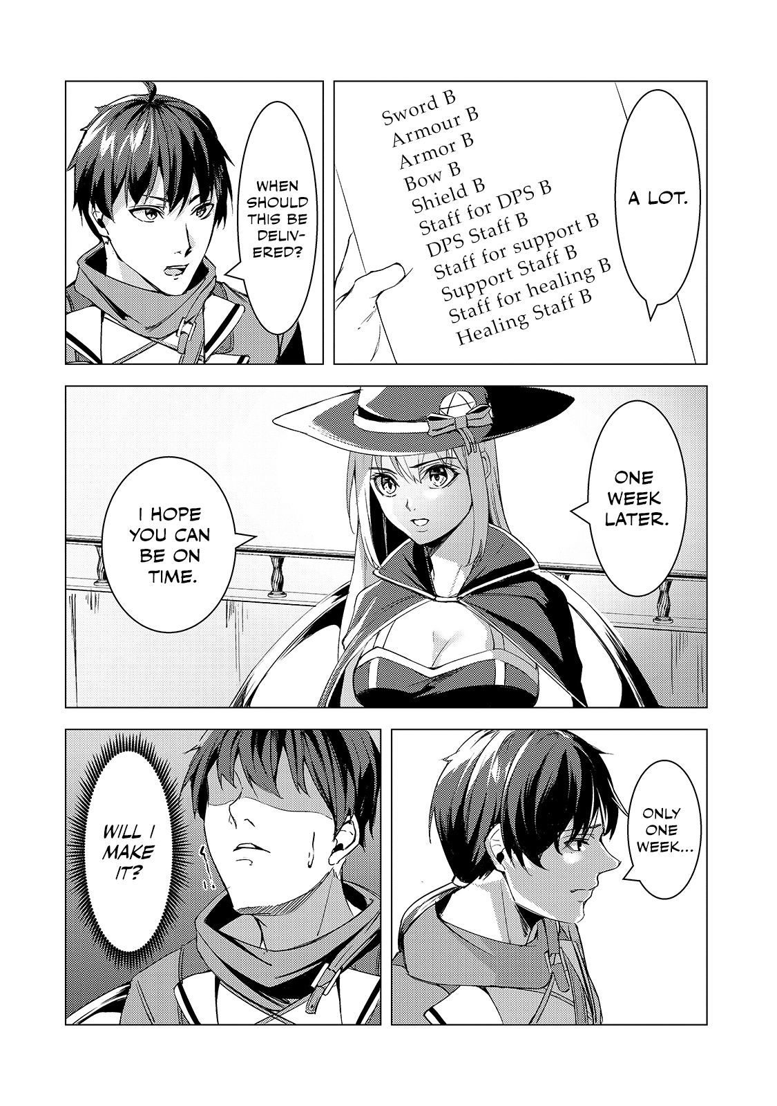 The Kicked Out S-Rank Appraiser Creates the Strongest Guild chapter 7 page 17