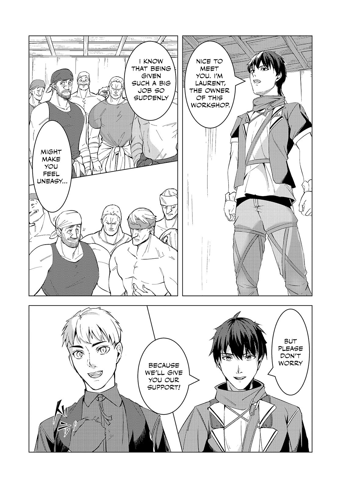 The Kicked Out S-Rank Appraiser Creates the Strongest Guild chapter 7 page 21