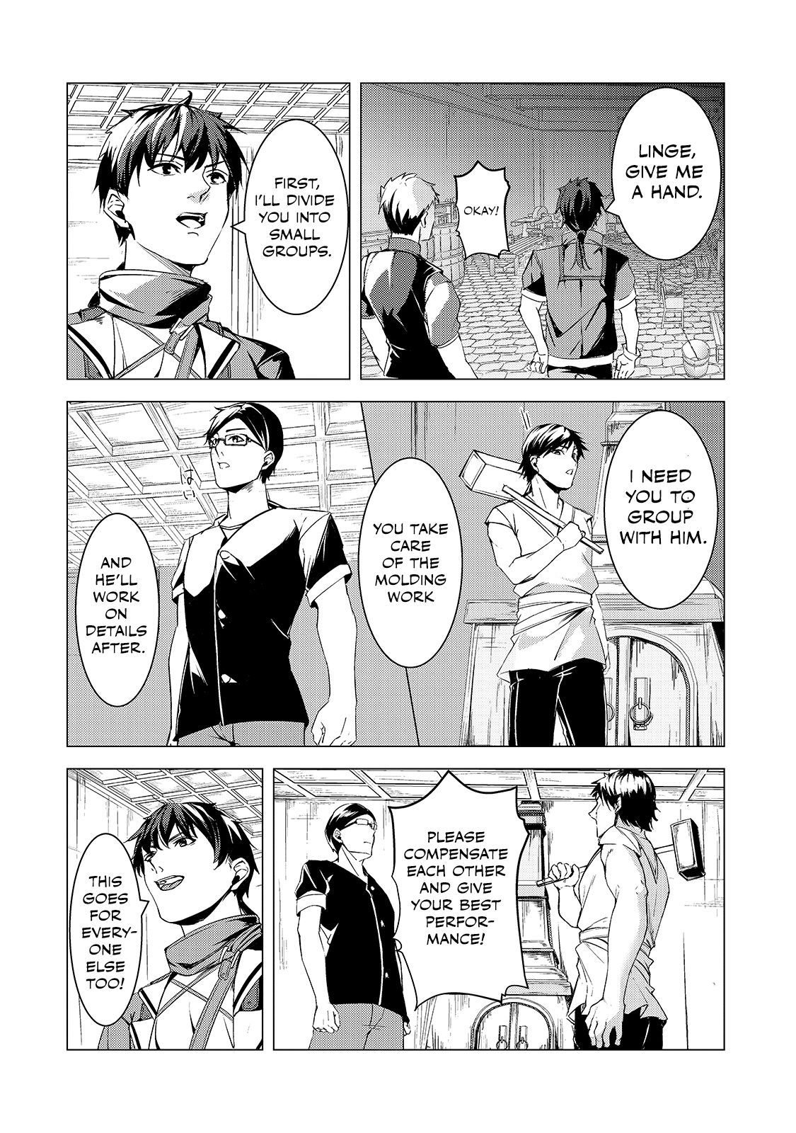 The Kicked Out S-Rank Appraiser Creates the Strongest Guild chapter 7 page 23