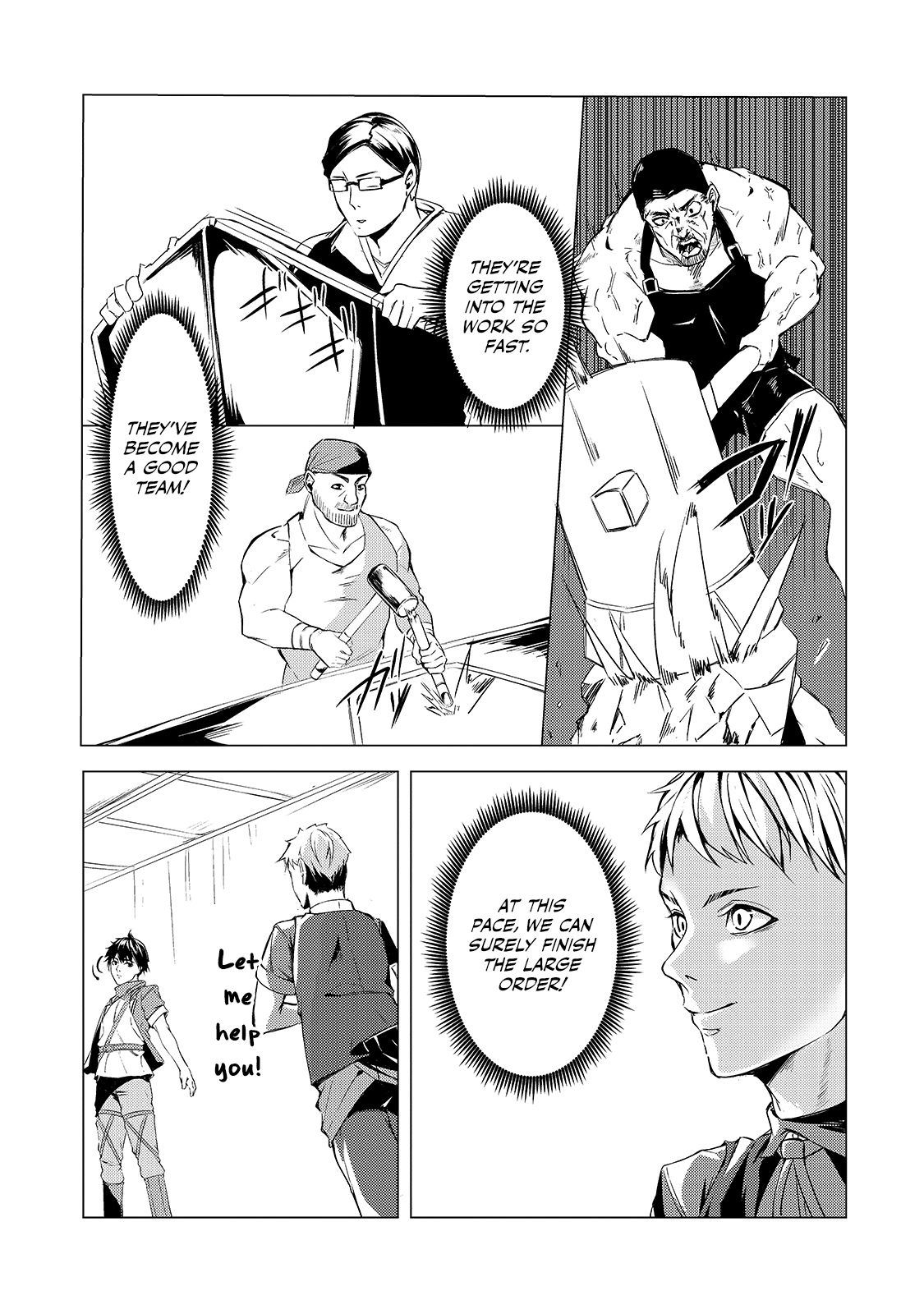 The Kicked Out S-Rank Appraiser Creates the Strongest Guild chapter 7 page 26