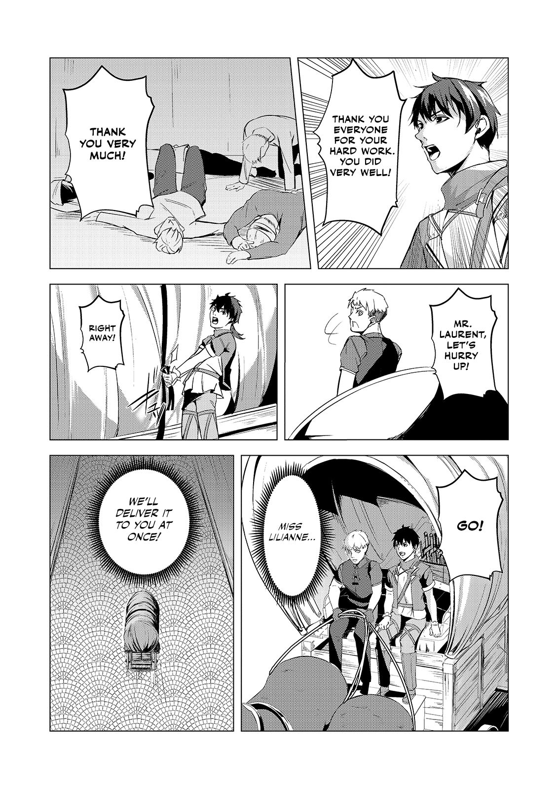 The Kicked Out S-Rank Appraiser Creates the Strongest Guild chapter 7 page 28