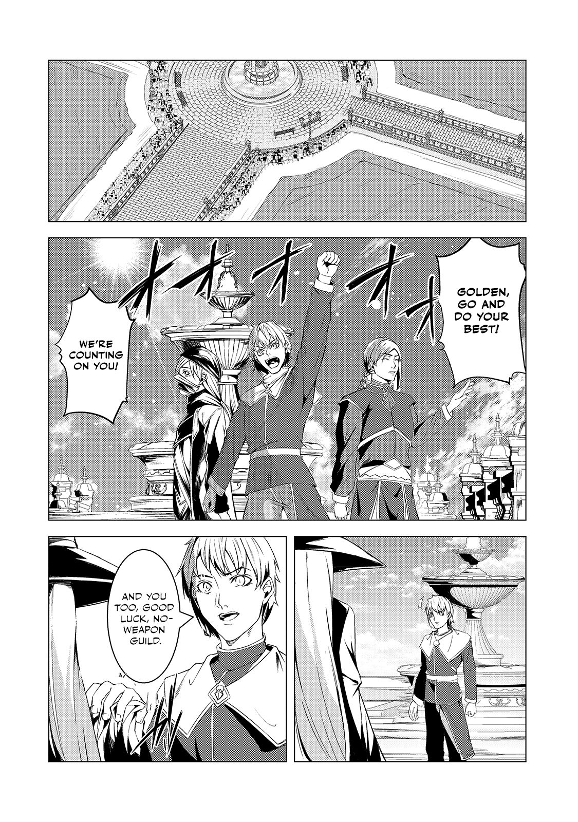 The Kicked Out S-Rank Appraiser Creates the Strongest Guild chapter 7 page 29