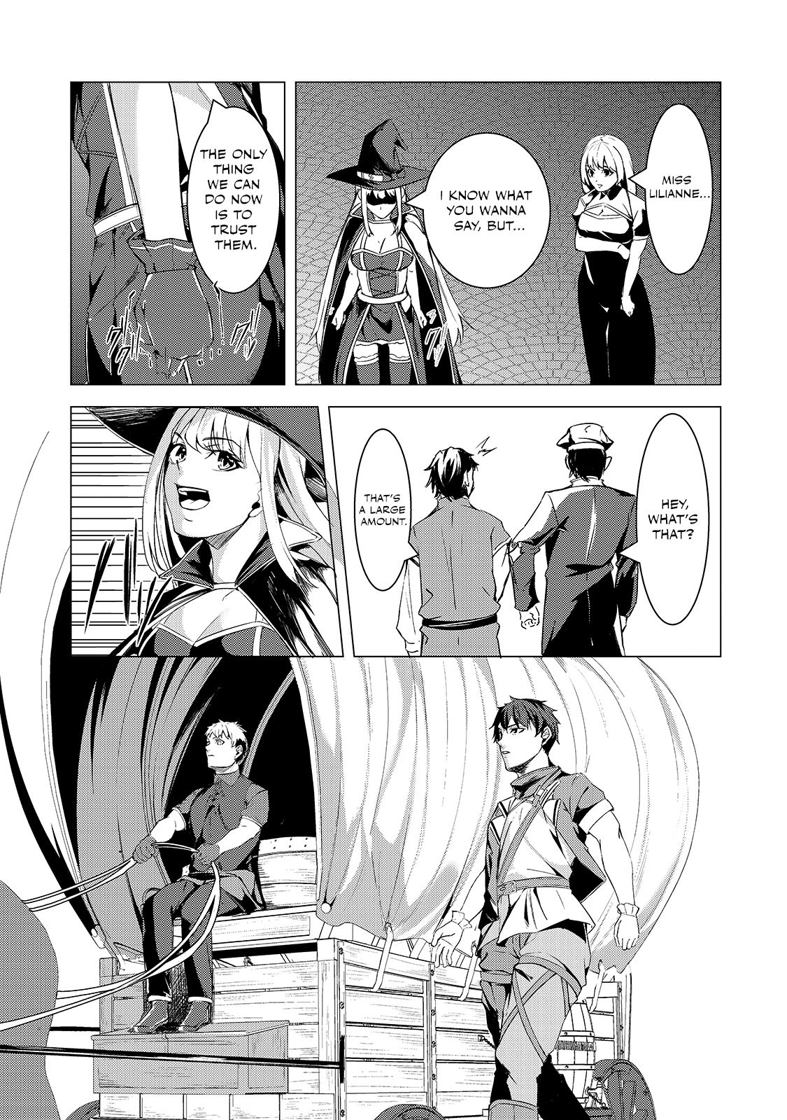 The Kicked Out S-Rank Appraiser Creates the Strongest Guild chapter 7 page 30