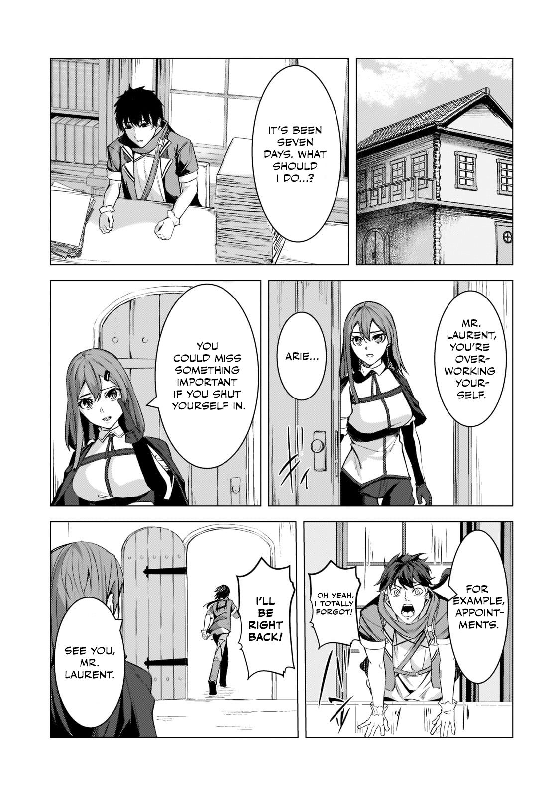 The Kicked Out S-Rank Appraiser Creates the Strongest Guild chapter 8 page 18