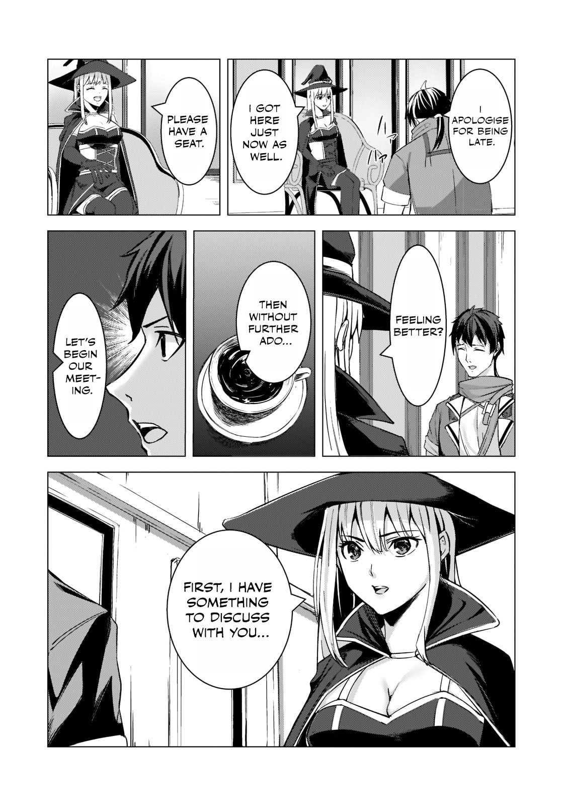 The Kicked Out S-Rank Appraiser Creates the Strongest Guild chapter 8 page 19