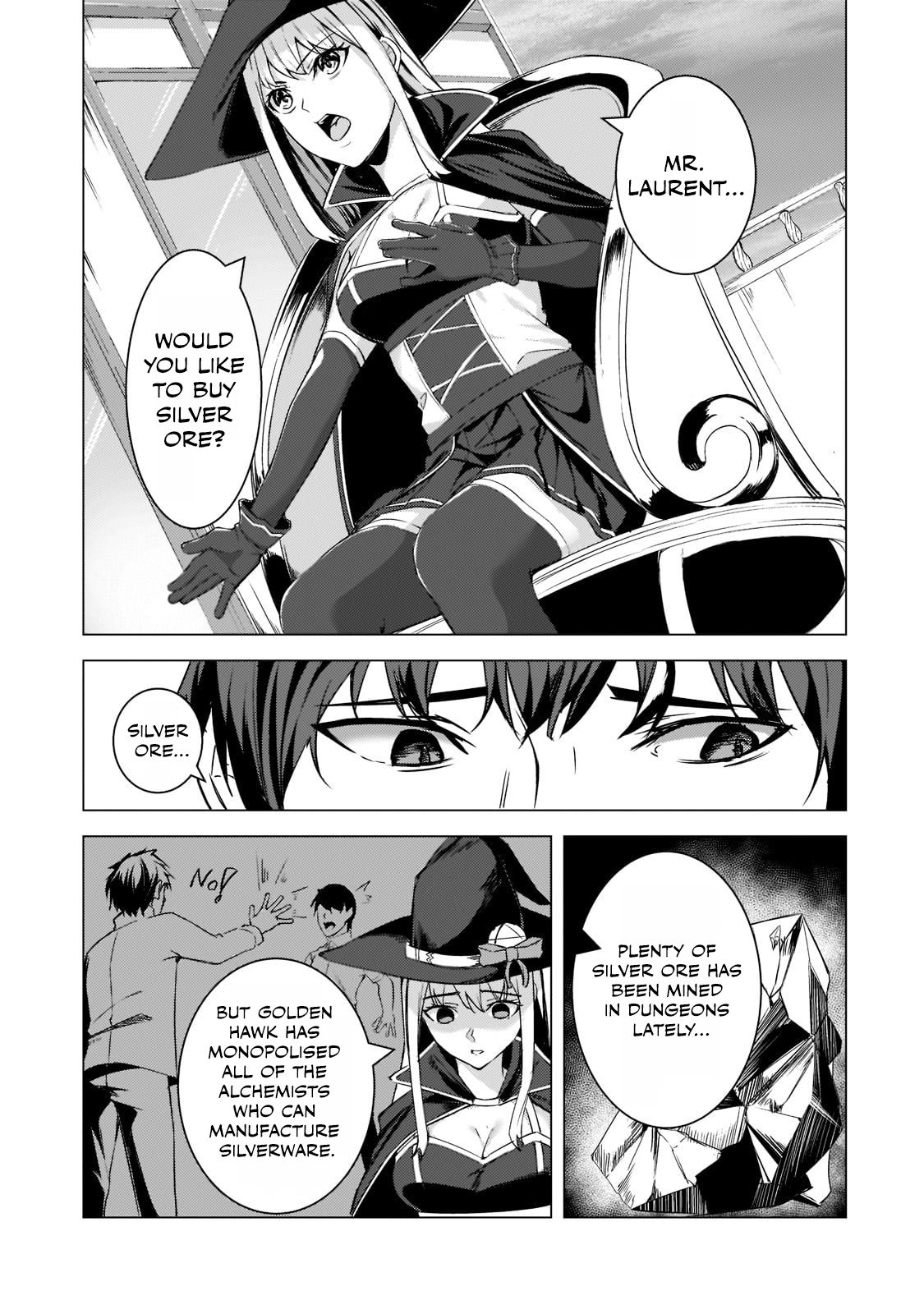 The Kicked Out S-Rank Appraiser Creates the Strongest Guild chapter 8 page 20