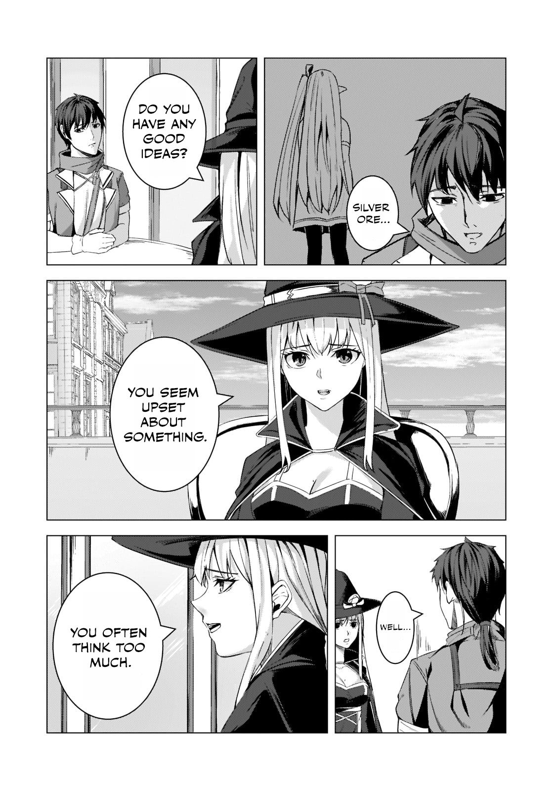 The Kicked Out S-Rank Appraiser Creates the Strongest Guild chapter 8 page 21