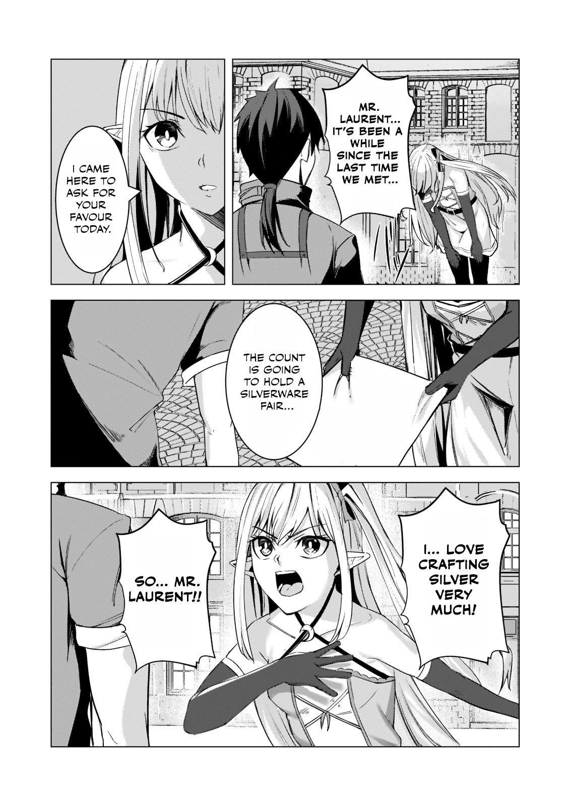The Kicked Out S-Rank Appraiser Creates the Strongest Guild chapter 8 page 24