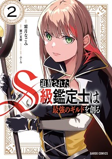 Cover of The Kicked Out S-Rank Appraiser Creates the Strongest Guild