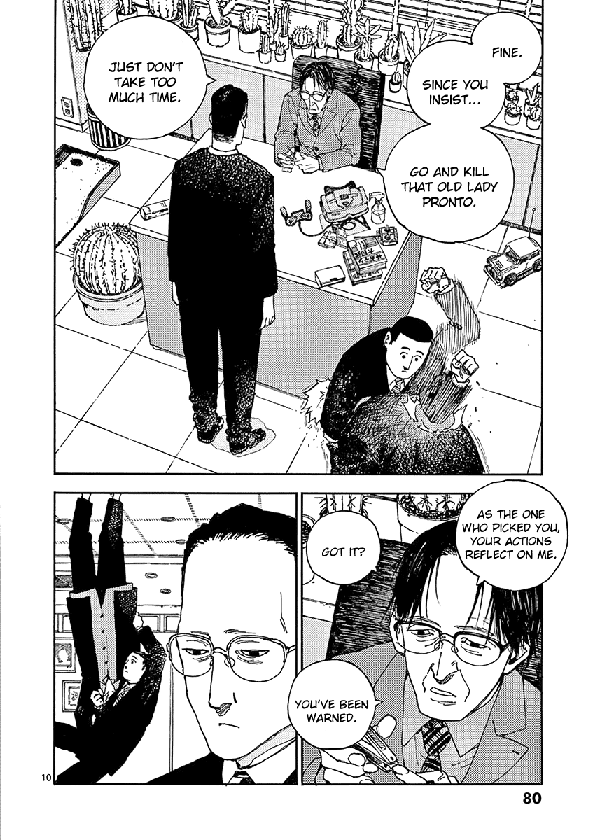 The Killer Can't Kill The Old Bag Today Either. chapter 13 page 10