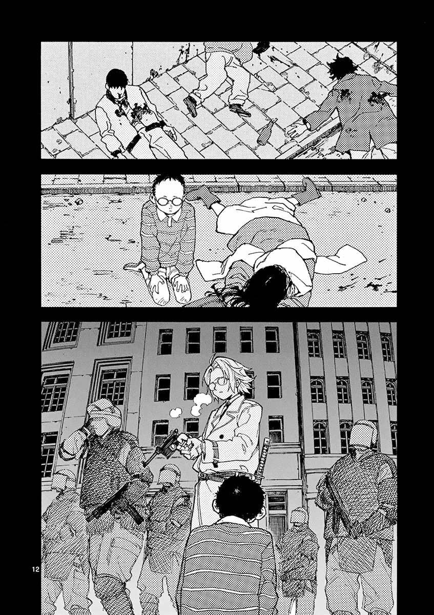 The Killer Can't Kill The Old Bag Today Either. chapter 13 page 12