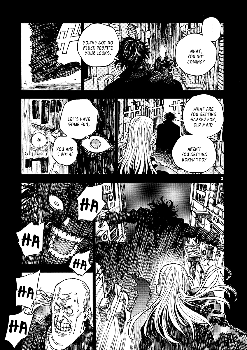 The Killer Can't Kill The Old Bag Today Either. chapter 14 page 3