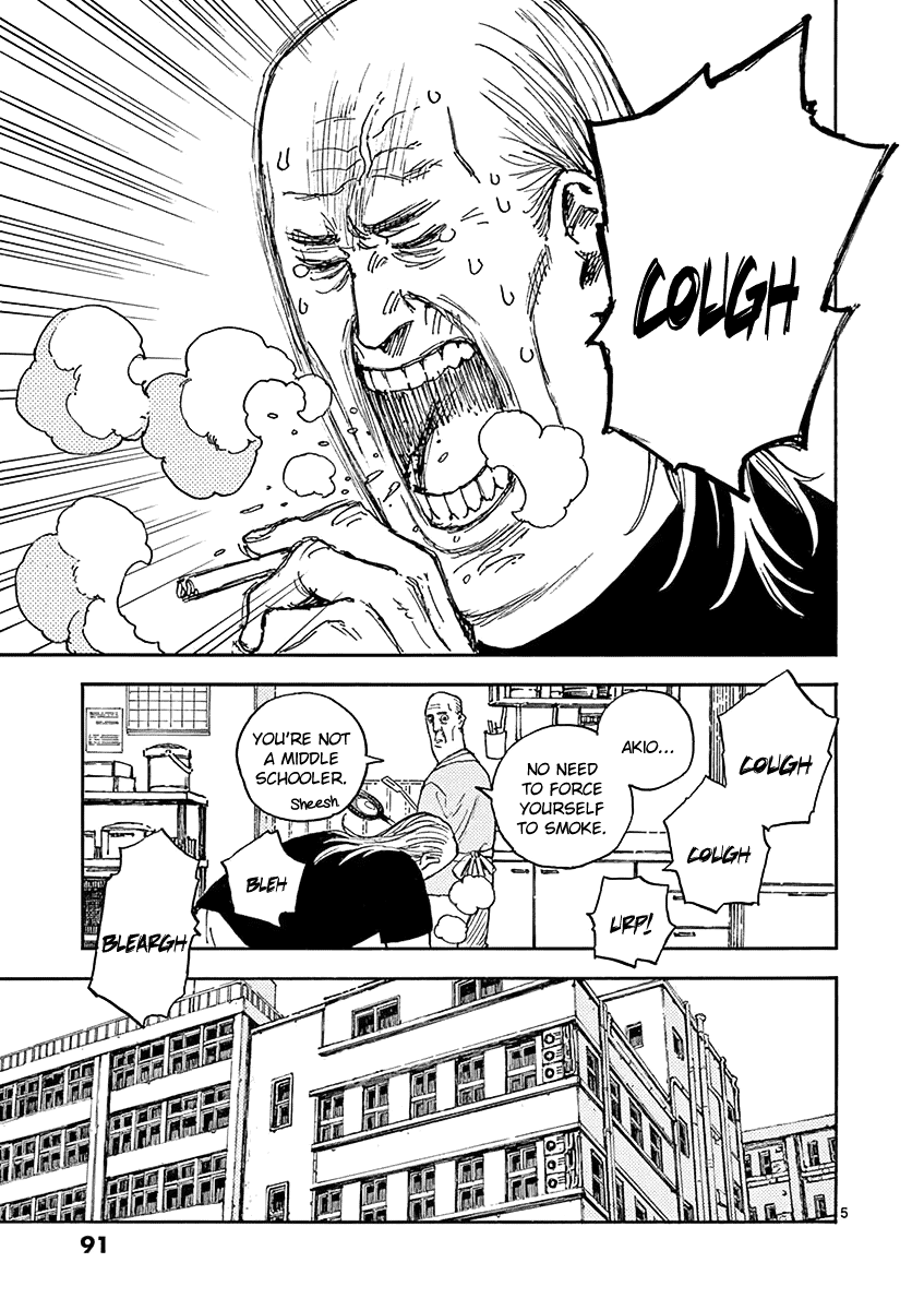 The Killer Can't Kill The Old Bag Today Either. chapter 14 page 5