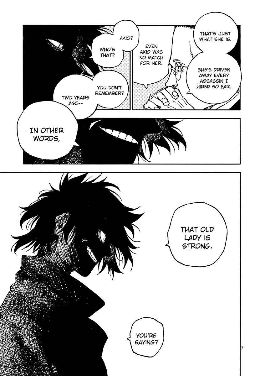 The Killer Can't Kill The Old Bag Today Either. chapter 14 page 7