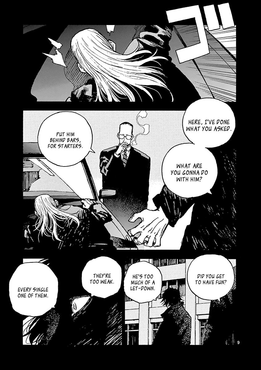 The Killer Can't Kill The Old Bag Today Either. chapter 14 page 9