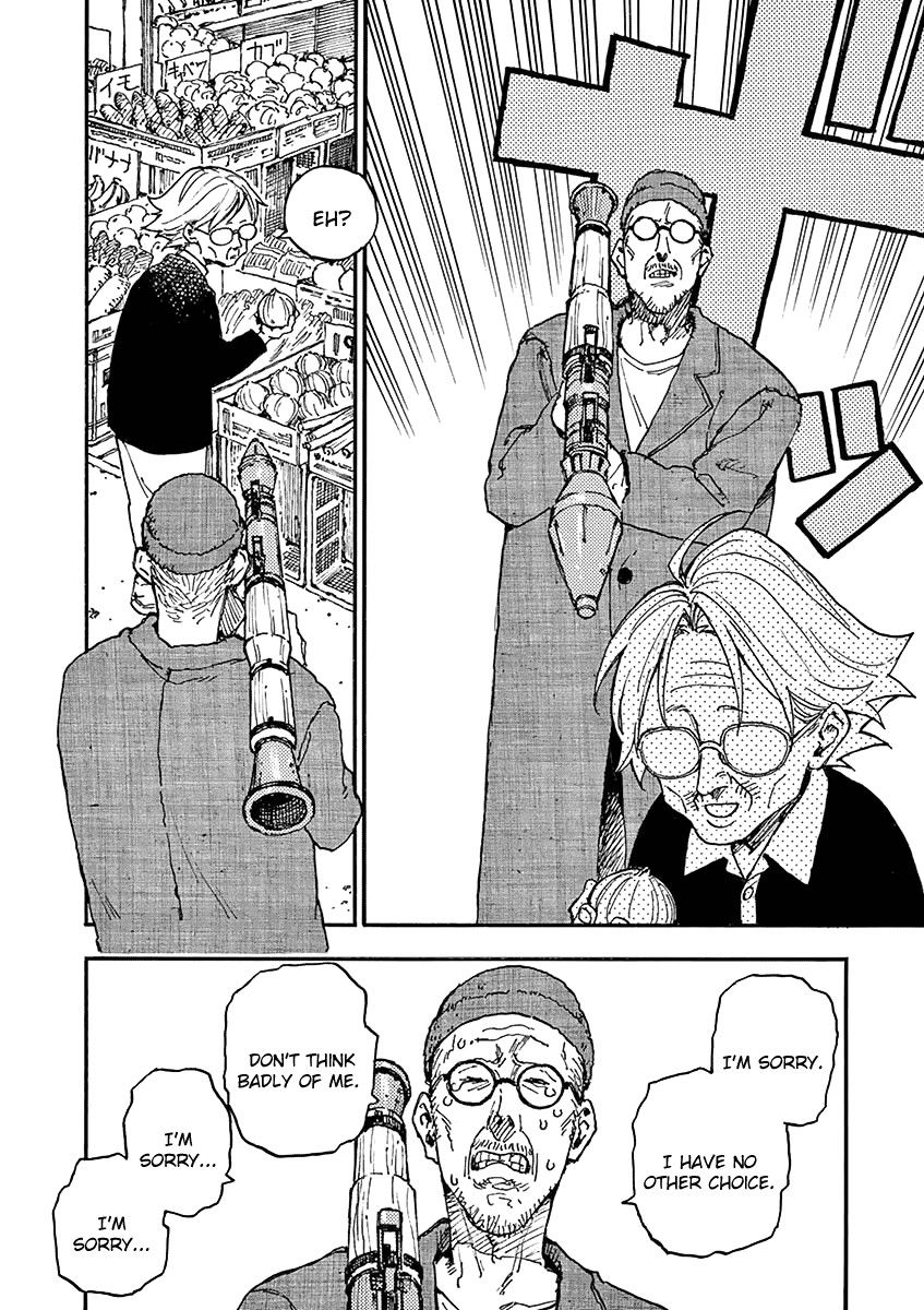 The Killer Can't Kill The Old Bag Today Either. chapter 15 page 10