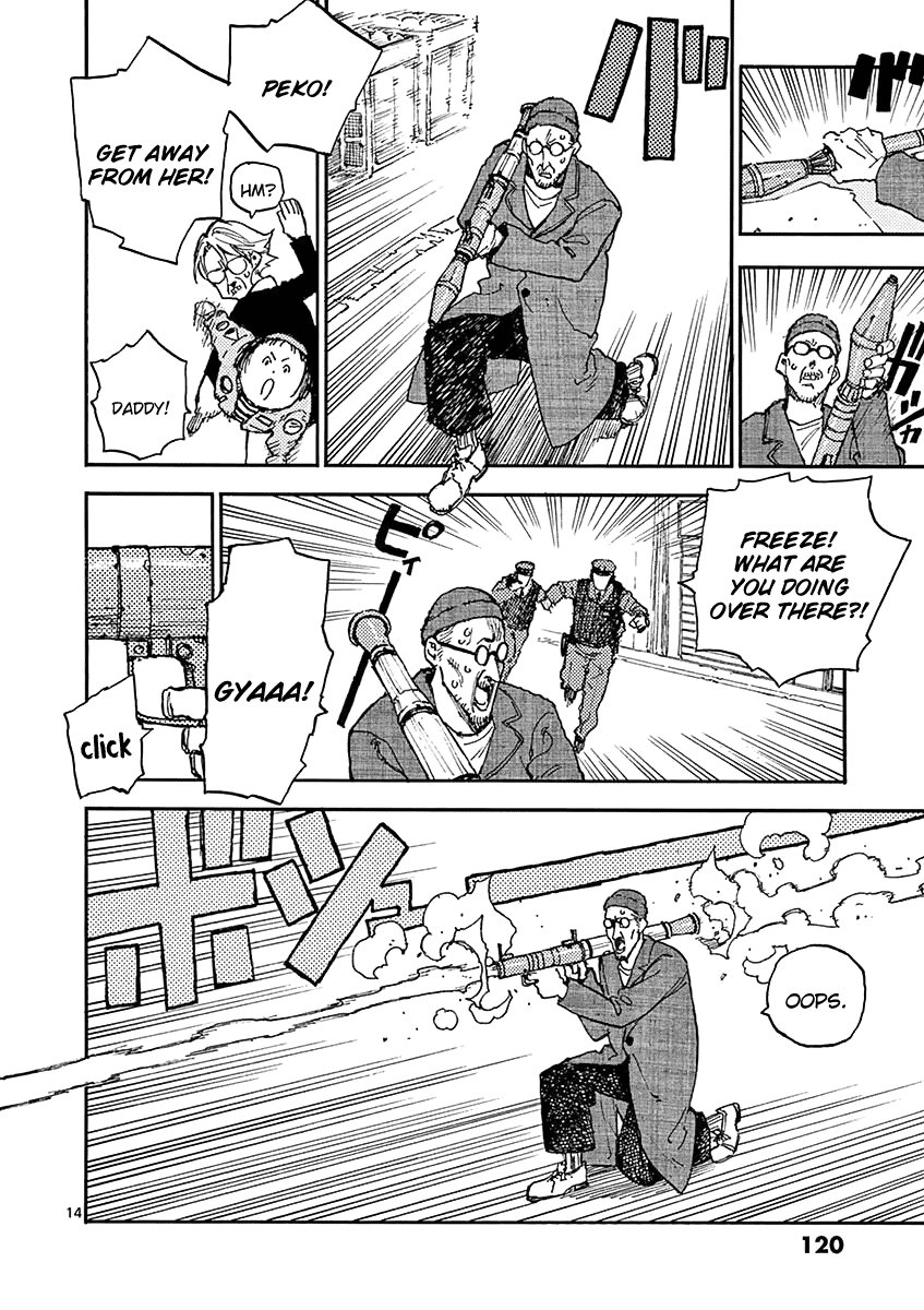 The Killer Can't Kill The Old Bag Today Either. chapter 15 page 14