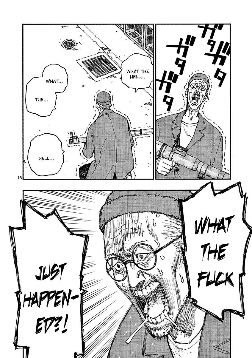 The Killer Can't Kill The Old Bag Today Either. chapter 15 page 18