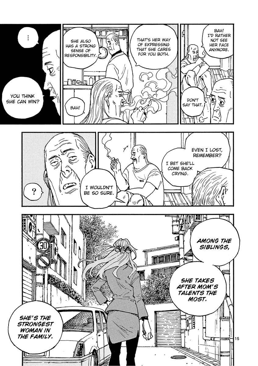 The Killer Can't Kill The Old Bag Today Either. chapter 18 page 15