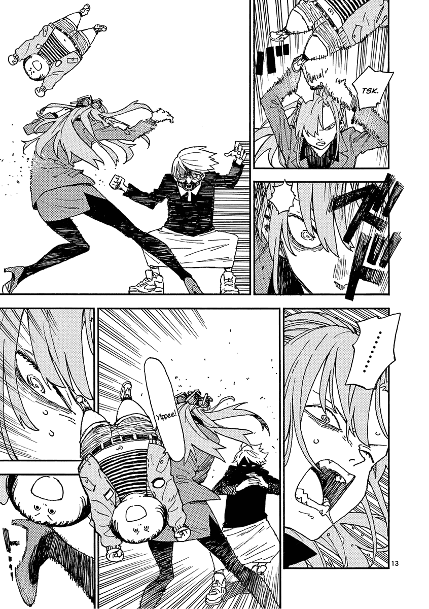 The Killer Can't Kill The Old Bag Today Either. chapter 19 page 13