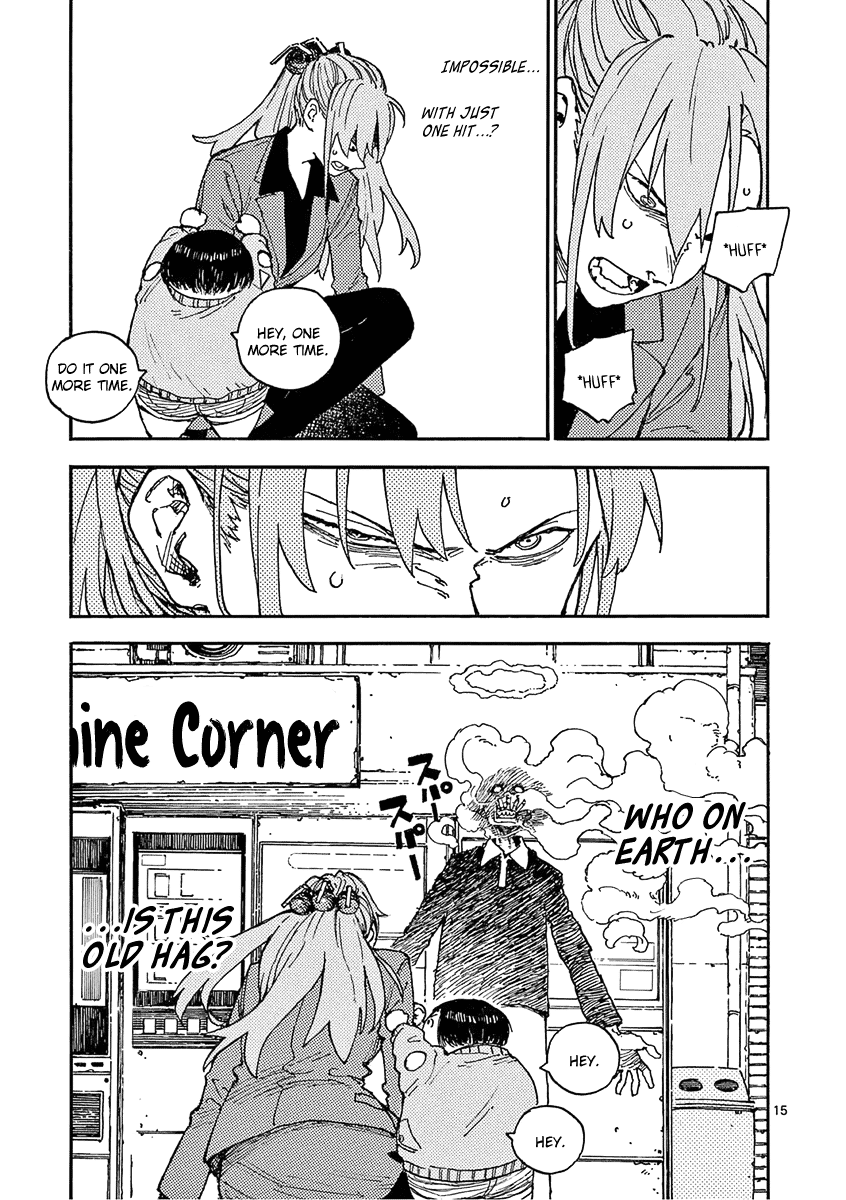 The Killer Can't Kill The Old Bag Today Either. chapter 19 page 15