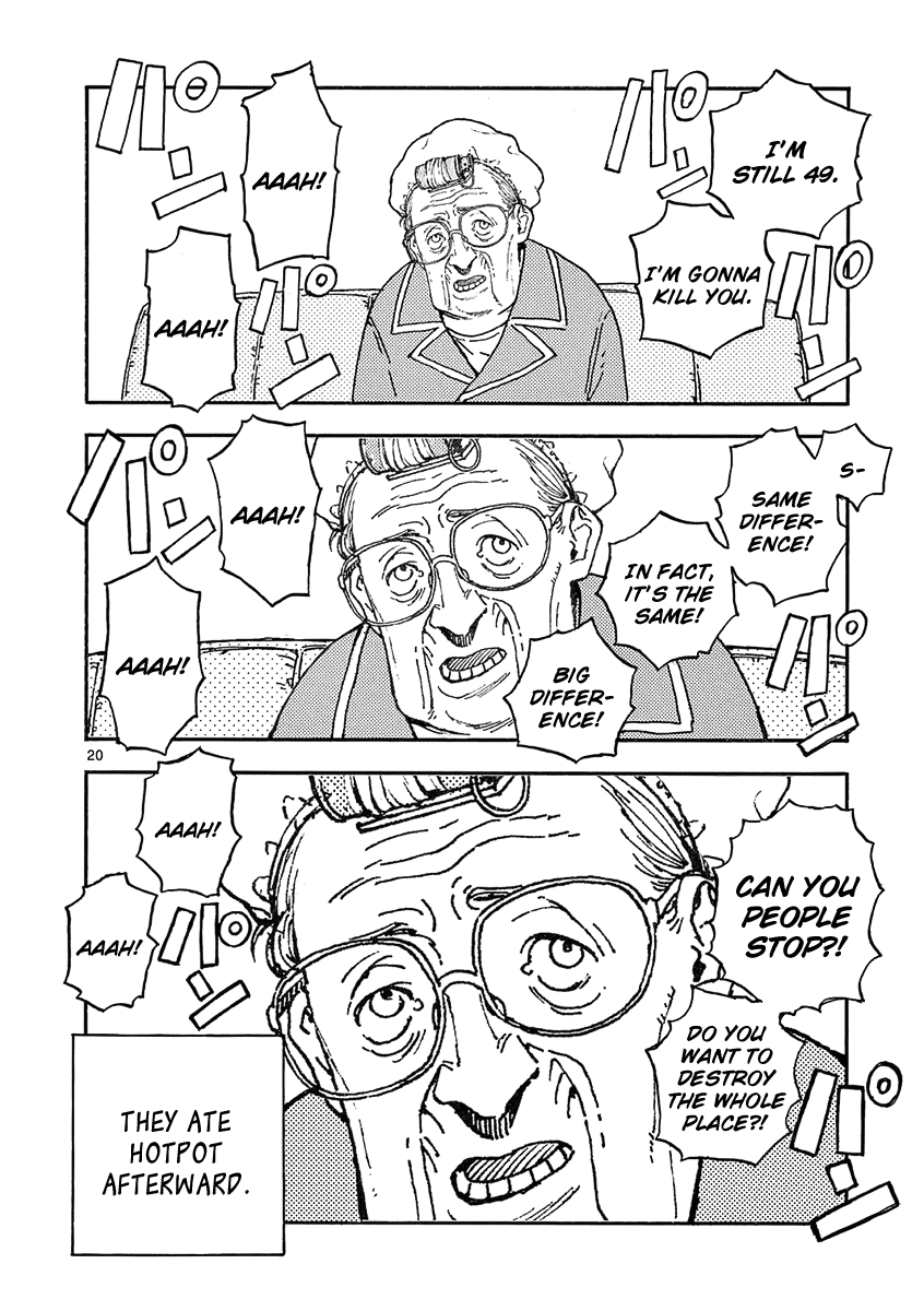 The Killer Can't Kill The Old Bag Today Either. chapter 19 page 20