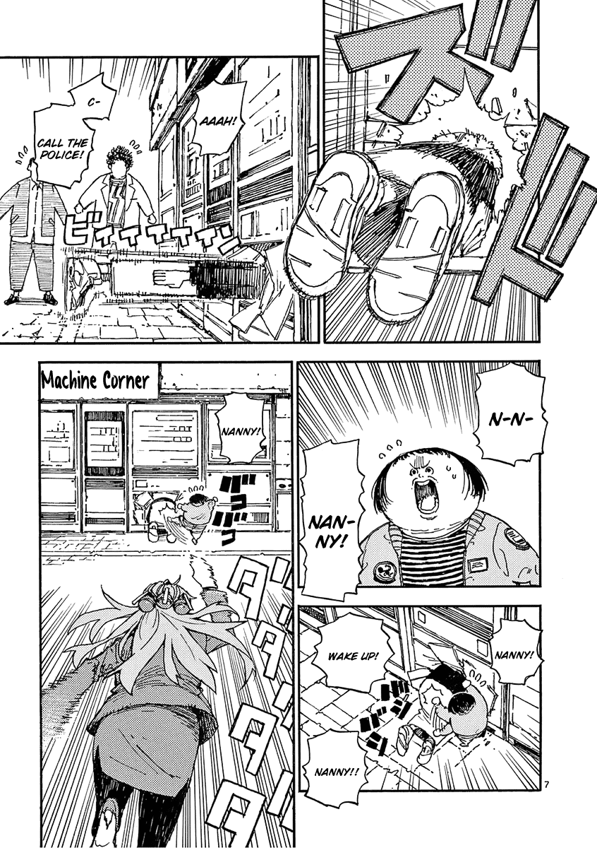 The Killer Can't Kill The Old Bag Today Either. chapter 19 page 7