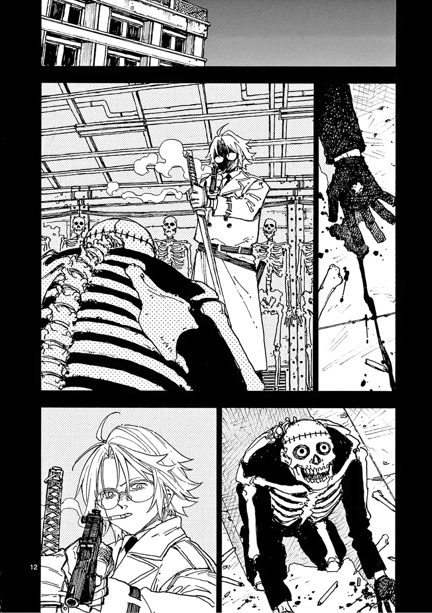 The Killer Can't Kill The Old Bag Today Either. chapter 20 page 12