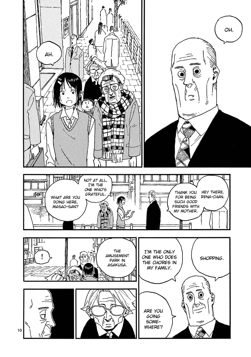 The Killer Can't Kill The Old Bag Today Either. chapter 21 page 10