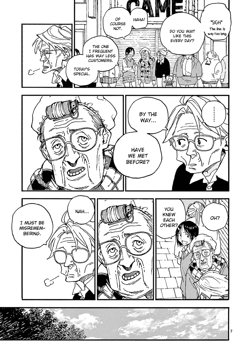 The Killer Can't Kill The Old Bag Today Either. chapter 21 page 7