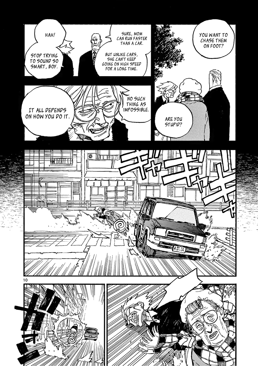 The Killer Can't Kill The Old Bag Today Either. chapter 23 page 10