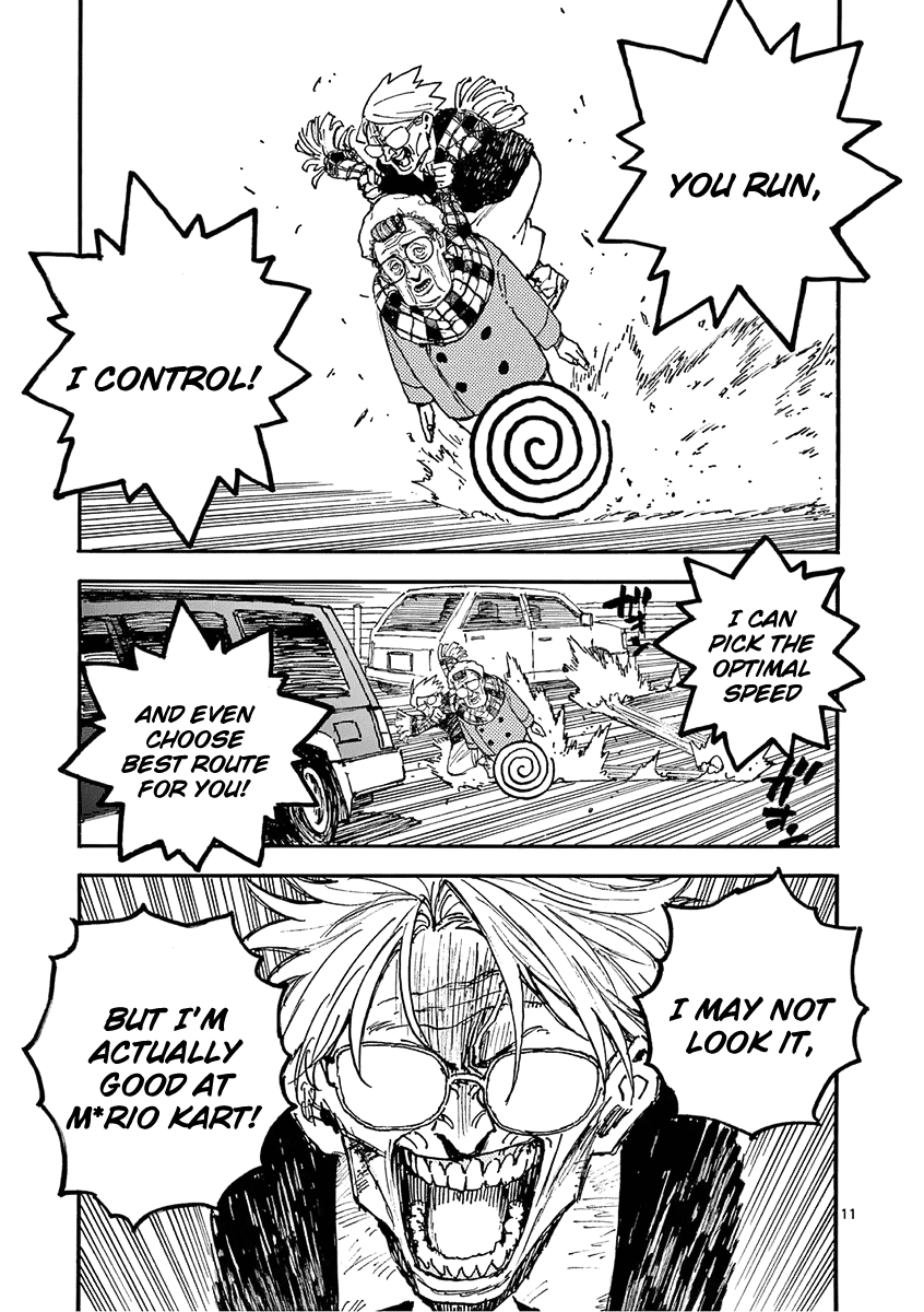 The Killer Can't Kill The Old Bag Today Either. chapter 23 page 11