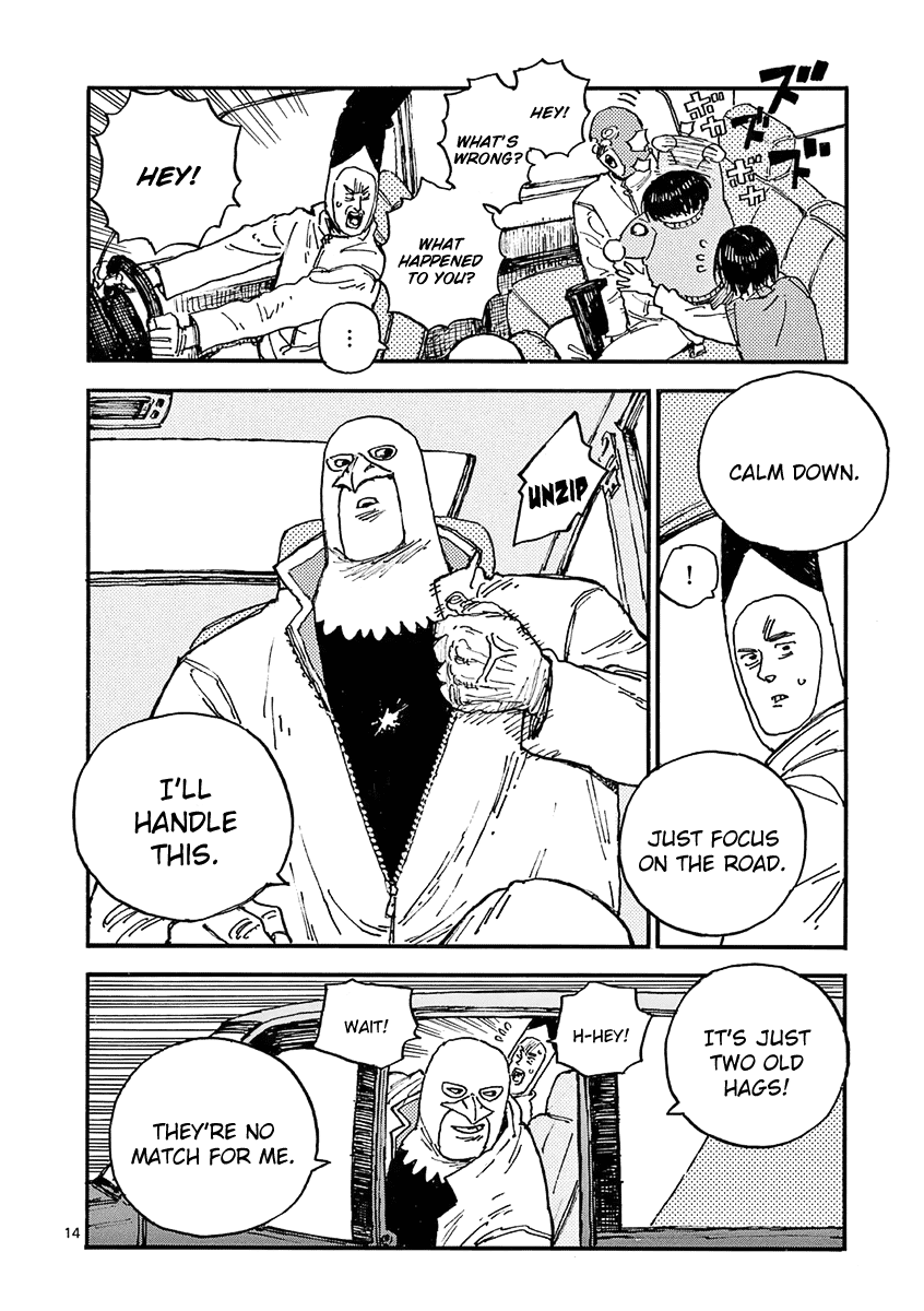 The Killer Can't Kill The Old Bag Today Either. chapter 23 page 14
