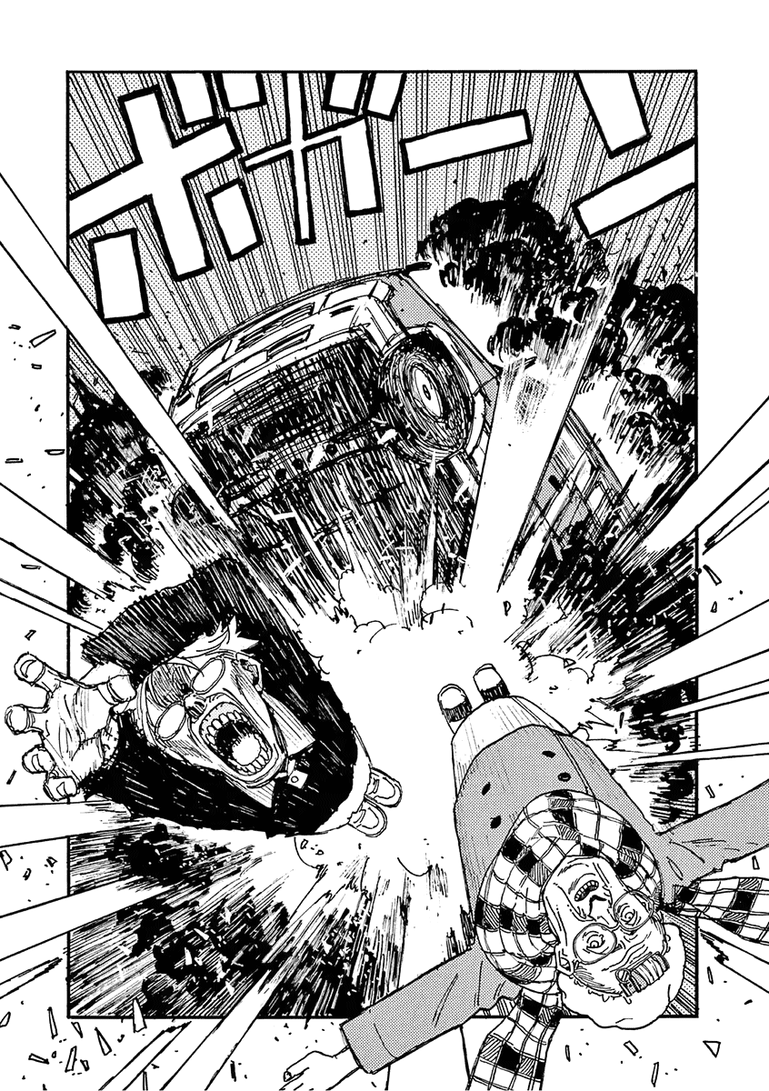The Killer Can't Kill The Old Bag Today Either. chapter 23 page 21