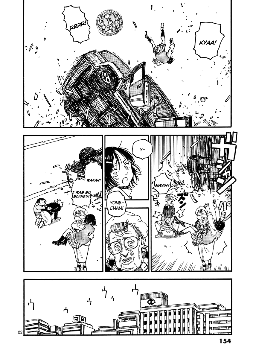 The Killer Can't Kill The Old Bag Today Either. chapter 23 page 22