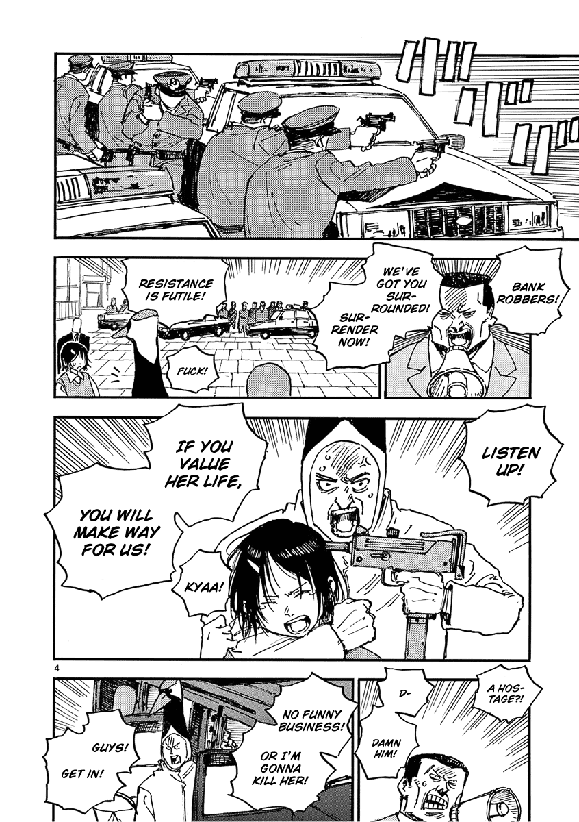 The Killer Can't Kill The Old Bag Today Either. chapter 23 page 4