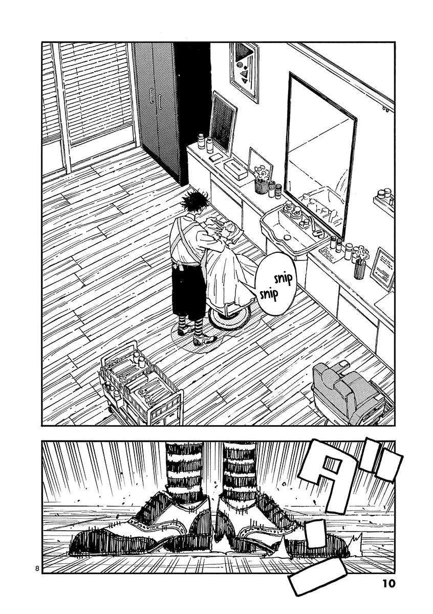 The Killer Can't Kill The Old Bag Today Either. chapter 24 page 11