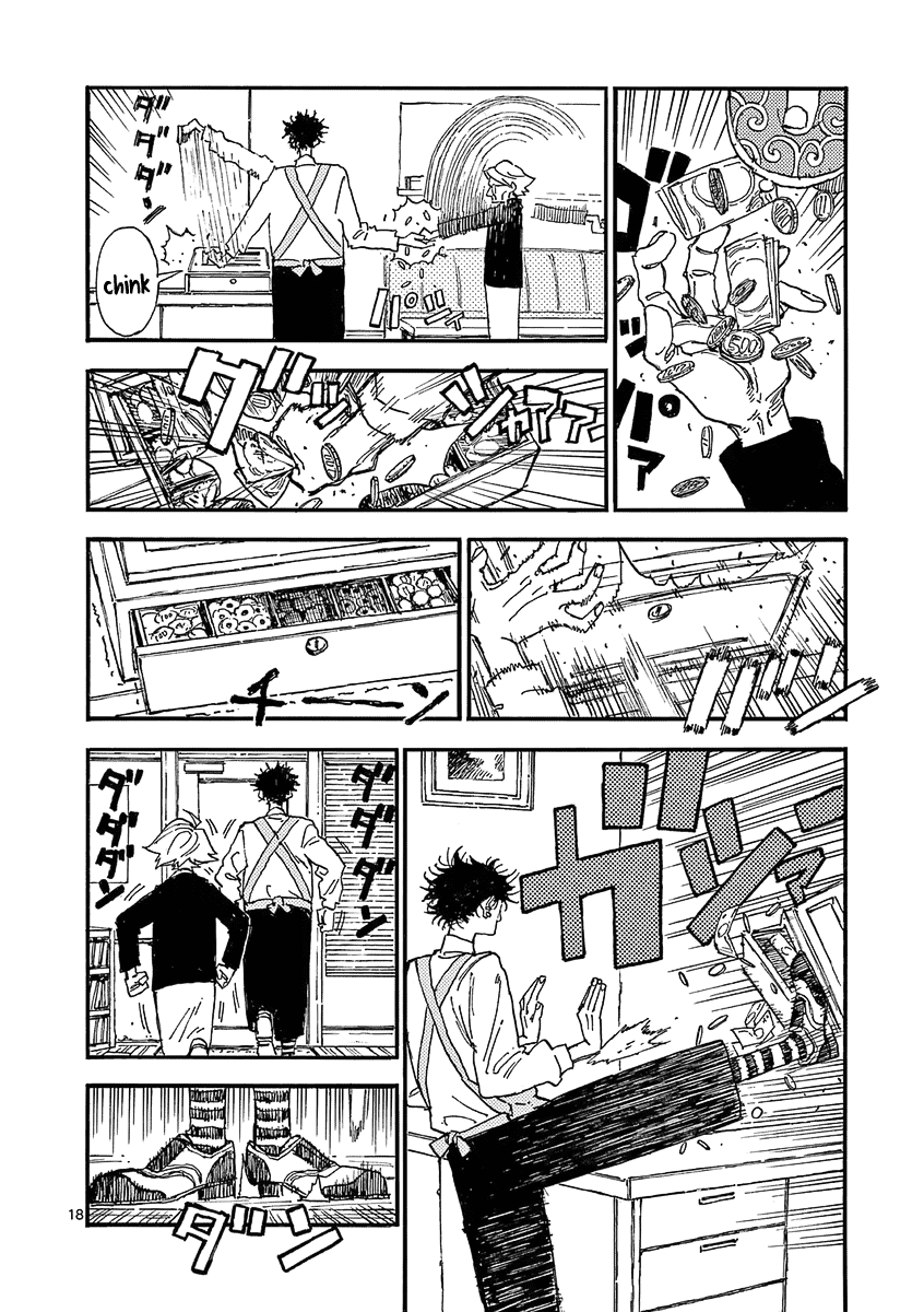 The Killer Can't Kill The Old Bag Today Either. chapter 24 page 21