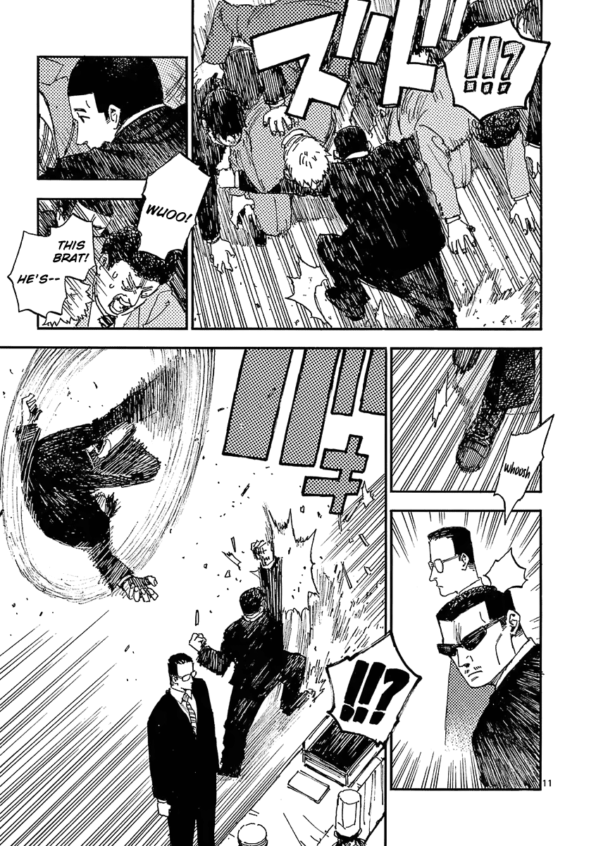 The Killer Can't Kill The Old Bag Today Either. chapter 25 page 11