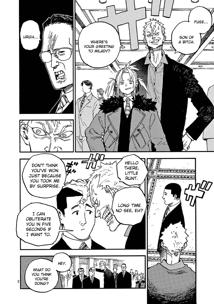 The Killer Can't Kill The Old Bag Today Either. chapter 25 page 2