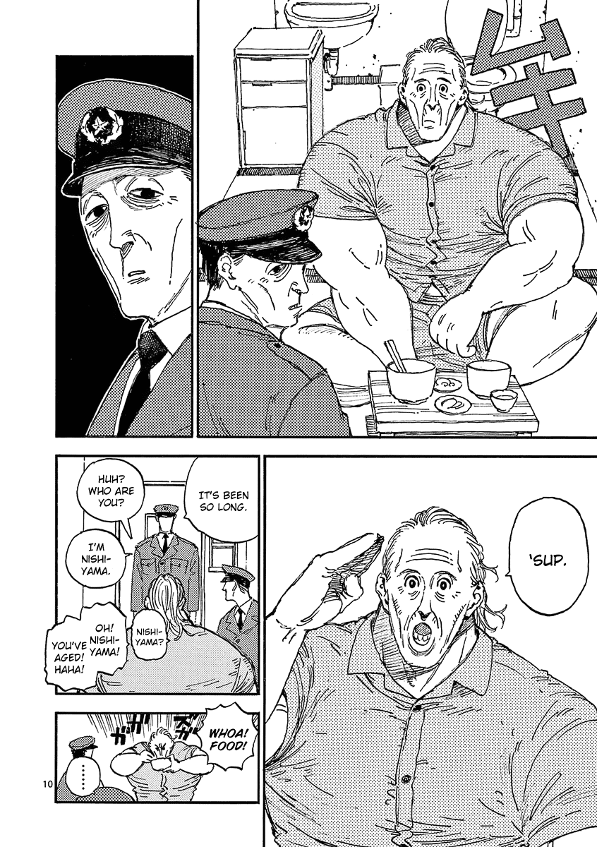 The Killer Can't Kill The Old Bag Today Either. chapter 27 page 10