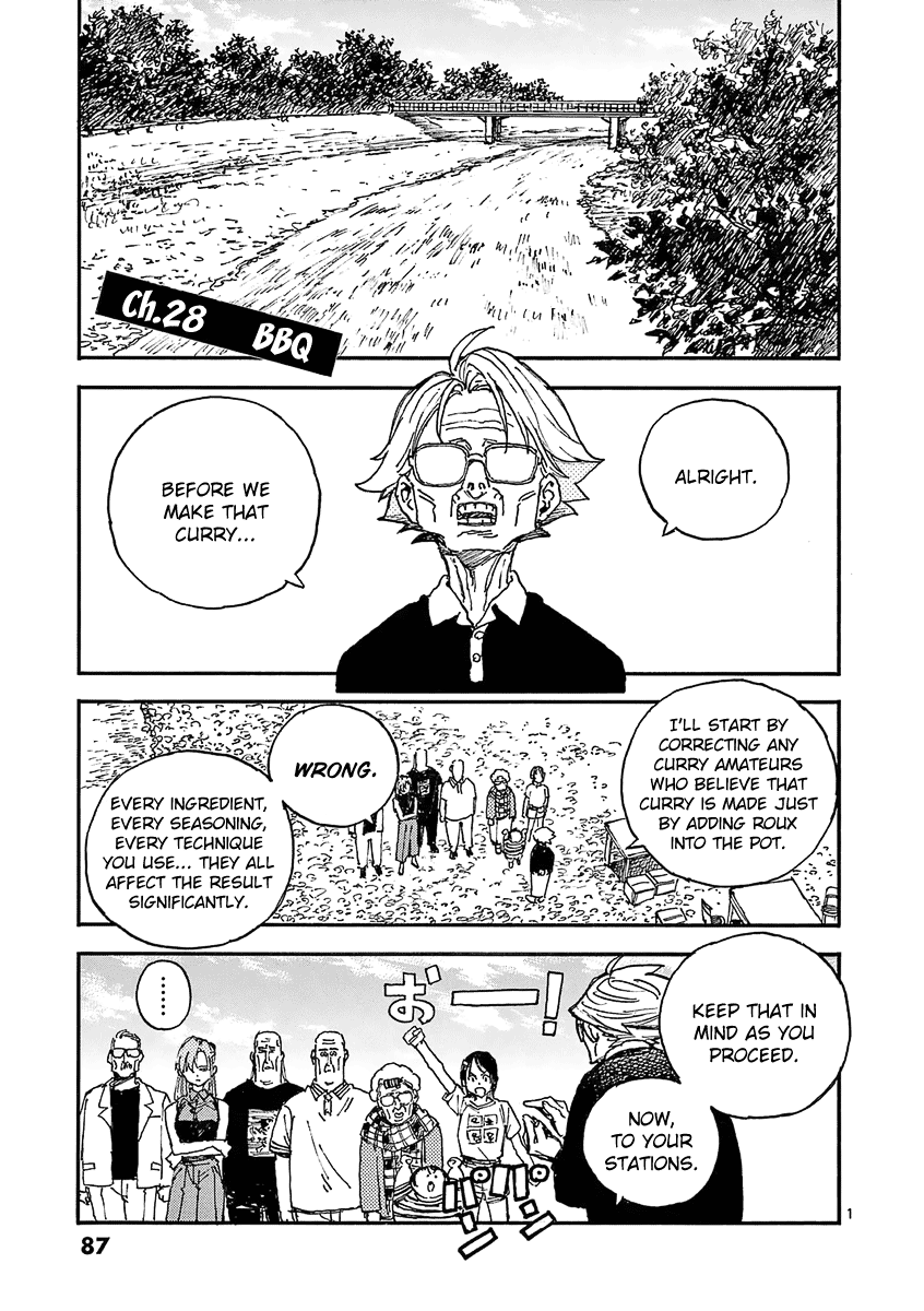 The Killer Can't Kill The Old Bag Today Either. chapter 28 page 1