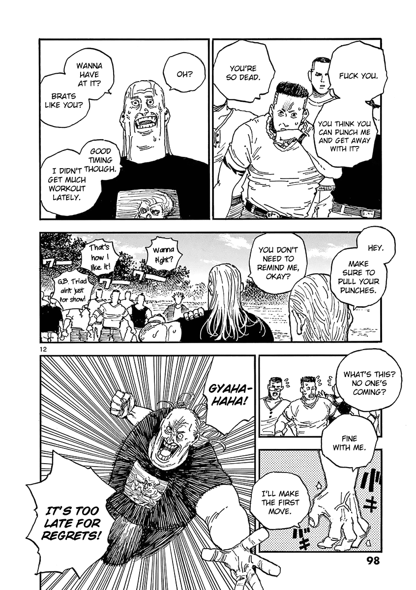 The Killer Can't Kill The Old Bag Today Either. chapter 28 page 12