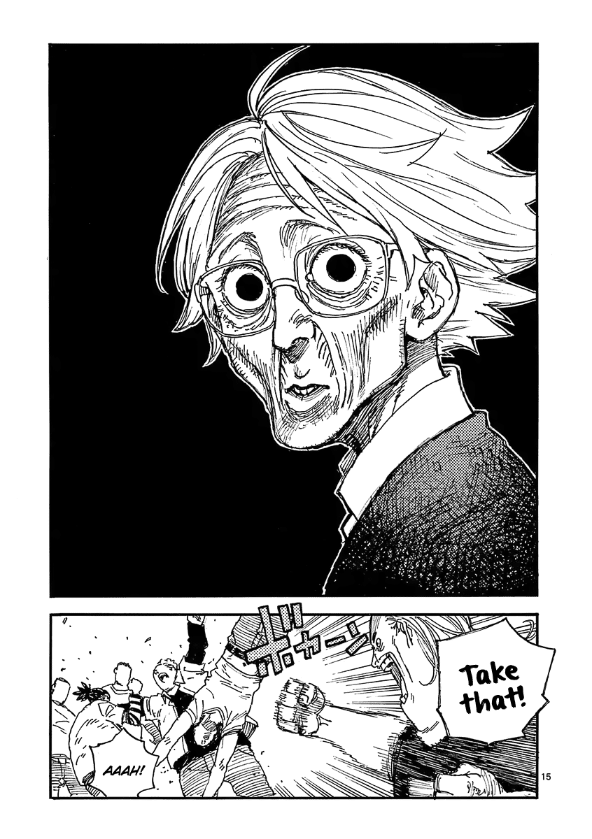The Killer Can't Kill The Old Bag Today Either. chapter 28 page 15