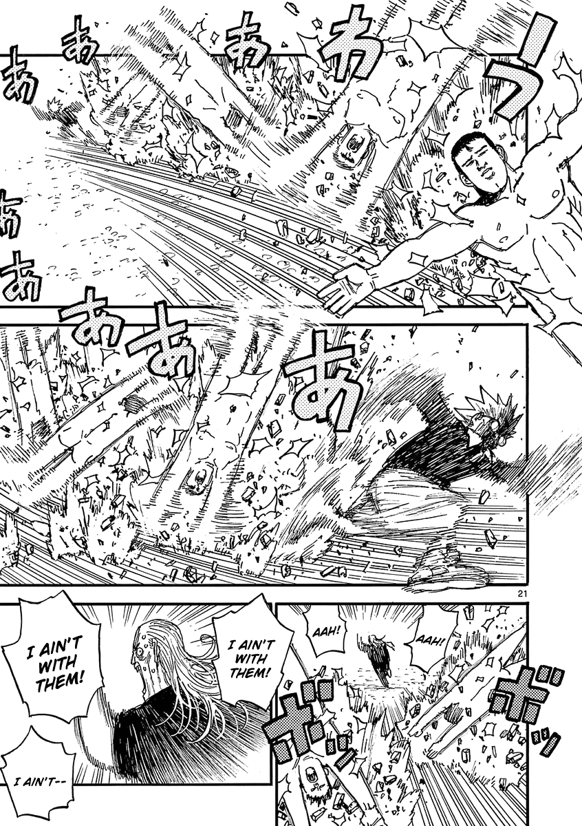 The Killer Can't Kill The Old Bag Today Either. chapter 28 page 21