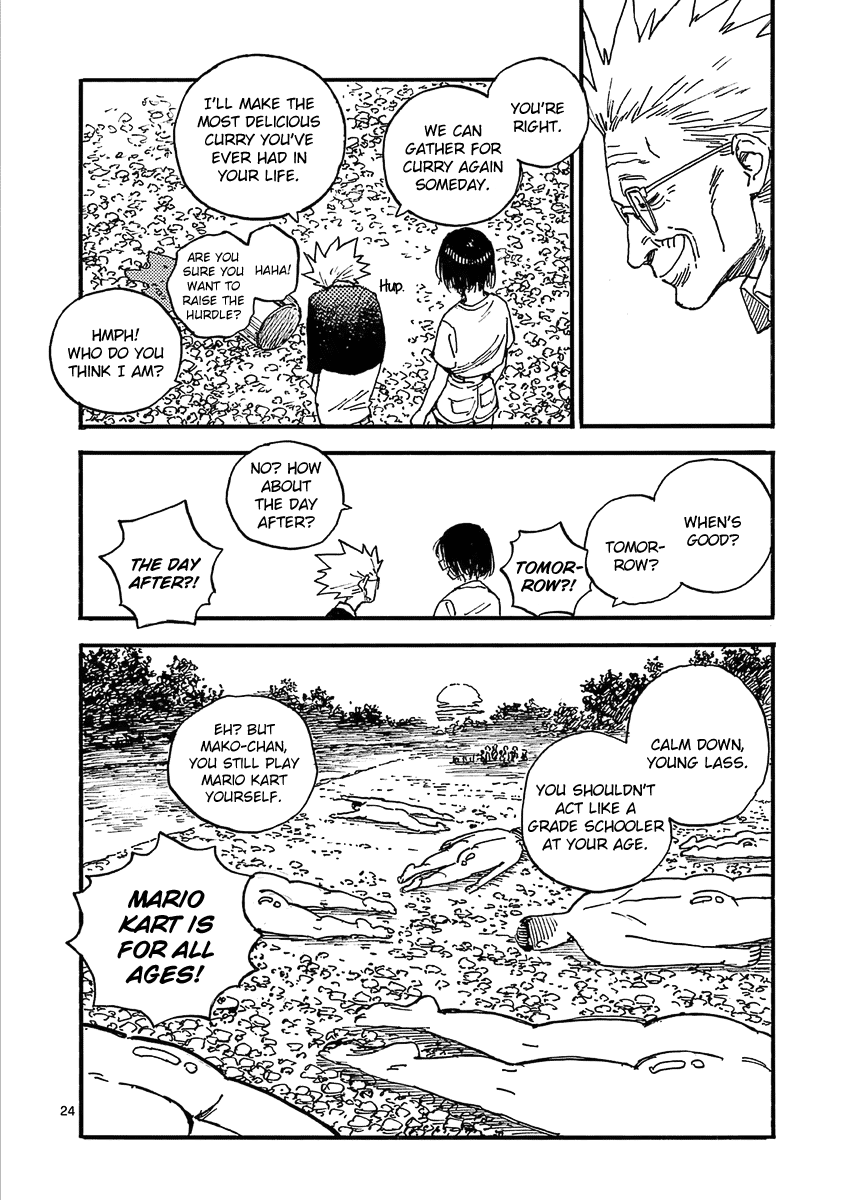 The Killer Can't Kill The Old Bag Today Either. chapter 28 page 24