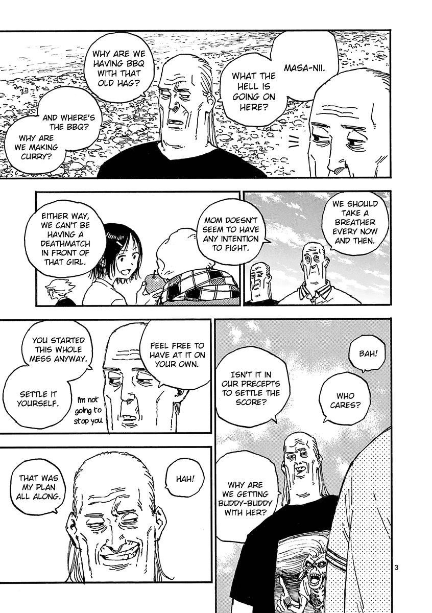 The Killer Can't Kill The Old Bag Today Either. chapter 28 page 3
