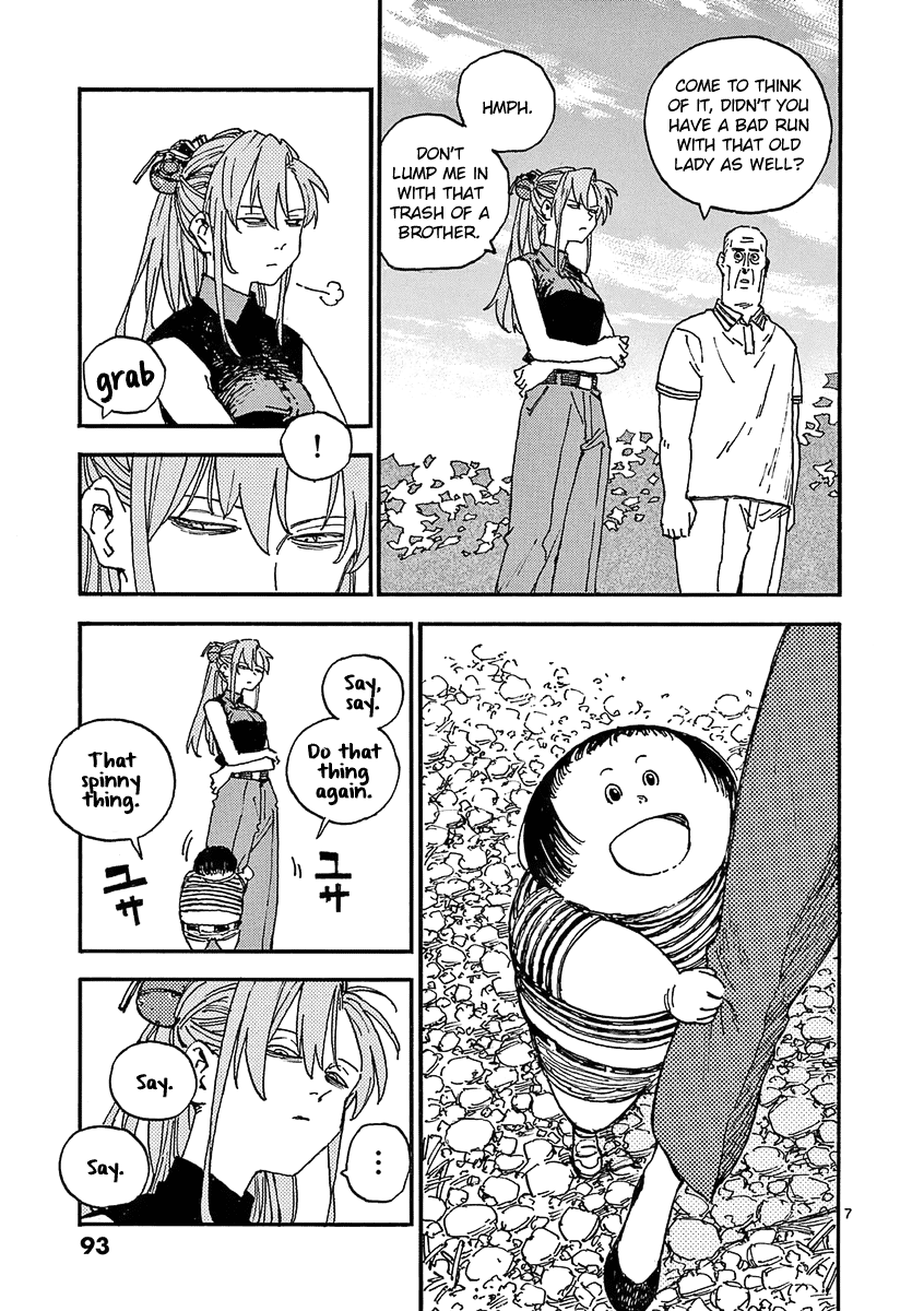 The Killer Can't Kill The Old Bag Today Either. chapter 28 page 7