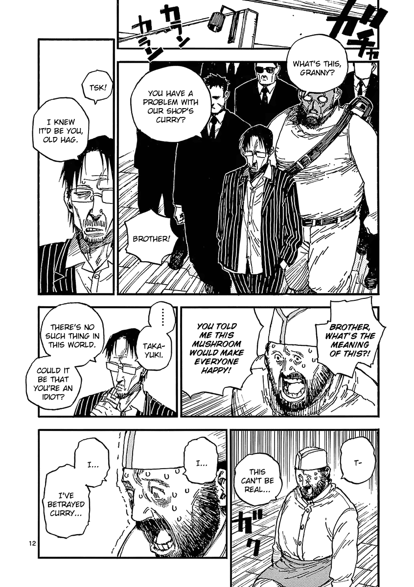 The Killer Can't Kill The Old Bag Today Either. chapter 29 page 12