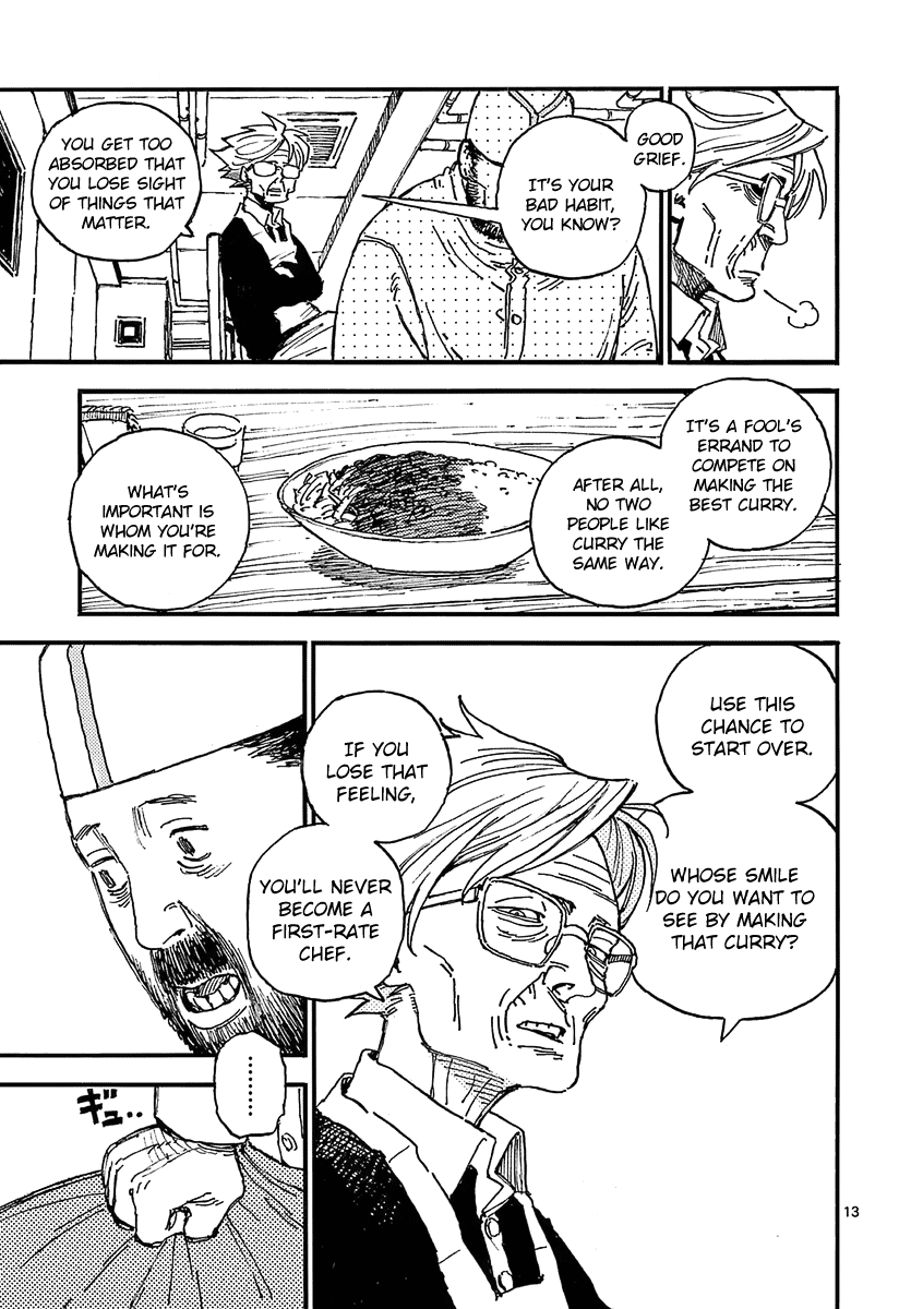 The Killer Can't Kill The Old Bag Today Either. chapter 29 page 13